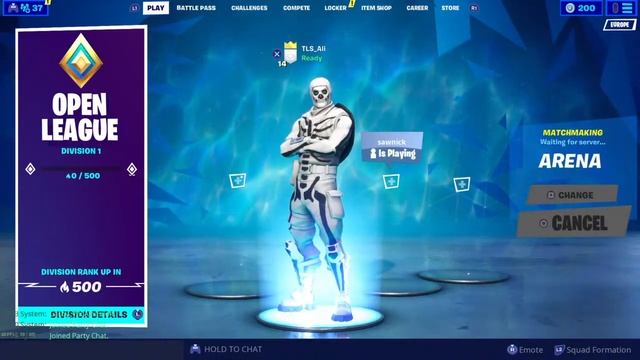 Spooky Arenas