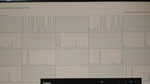майнинг на xeon e5 2630 v4 + rx 5500xt