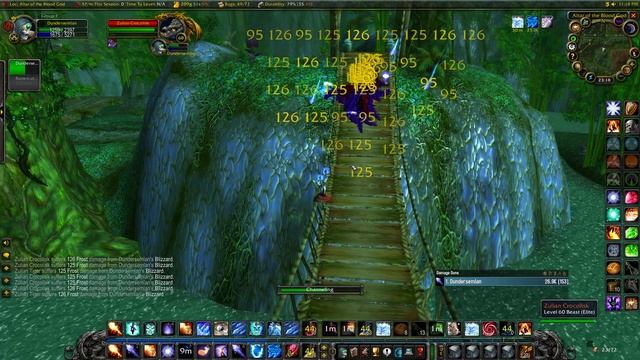 ZG Lvl 58 Solo Mage Run