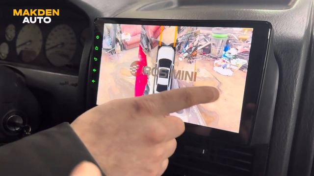 Обзор установки Камеры 360 магнитолы BOS-MINI A5 PRO 4 на 64🔥