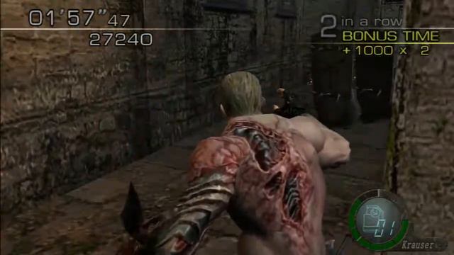 Moldy Gameplay: Resident Evil 4 HD The Mercenaries: Jack Krauser - Castle - 5 Stars