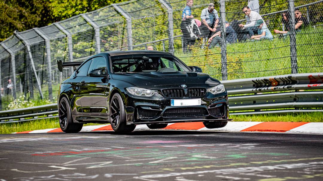 Мой первый выезд из 7-ми / BTG 6:59.9 / M4 GT / Sub-7