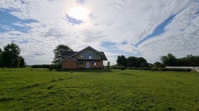 УТРО ХОРОШЕГО ДНЯ 24 июля 21 года. В гостях у наших дойных коров и бычка...