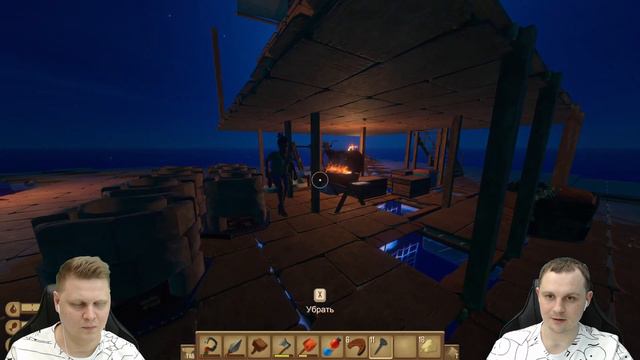 RAFT #10 [CraftPlay] (2021)▷Установили связь!