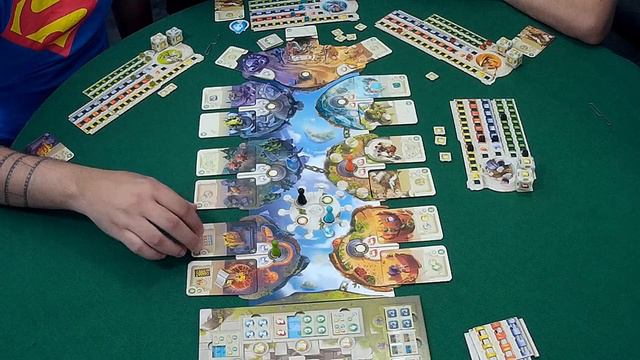 Dice Forge - Jogo Jogado