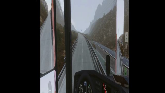 Подъем в горы на грузовике. #truckersofeurope3 #eurotrucksimulator2 #ets2 #europe #longdelivery #roa