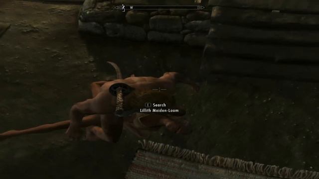 Skyrim: GIRLS BE TWERKING