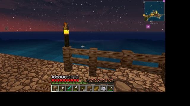 Minecraft 1.12.2. Выживание на острове (Майнкрафт - игра с модами).