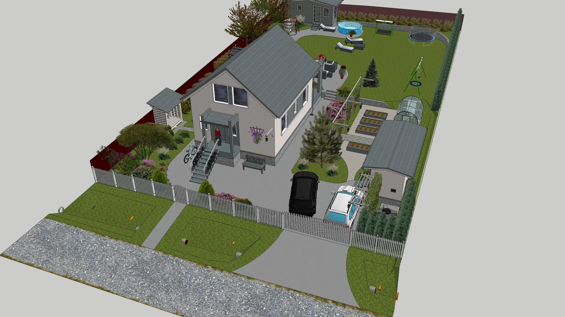 Ландшафтный проект 3D 