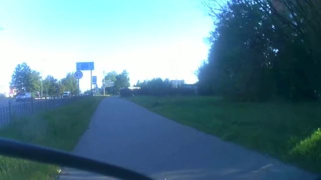 Вело прогулка, Сергиев Посад, 5 утра, 13 08 2017 #2