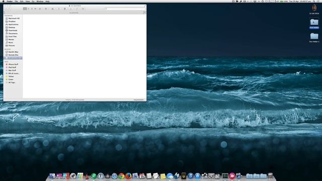 Copy, Move Files Or Folders On A Mac