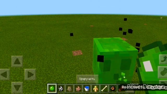 КАК ПРИРУЧИТЬ АБСОЛЮТНО ЛЮБОГО МОБА В МАЙНКРАФТЕ РЕ!