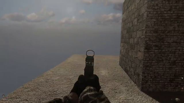 Учёт объёма навесов и наклон при стрейфах