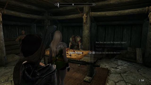 TES : V  Skyrim  - Pt  146 Missions With Caesia Pt 20