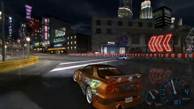 Nissan Skyline GTR R34 #Need For Speed Underground