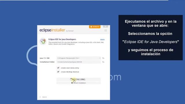 ? INSTALAR ECLIPSE 2020 JAVA JDK 15 Windows 10