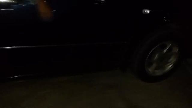 Toyota Premio Burnout