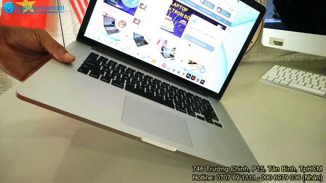 Macbook Pro 15 (Retina, 15-inch, Mid 2015) - Laptop Thiết Kế ĐỒ HOẠ, DỰNG VIDEO