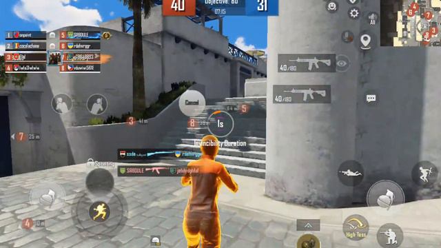 Андрей играет в PUBG