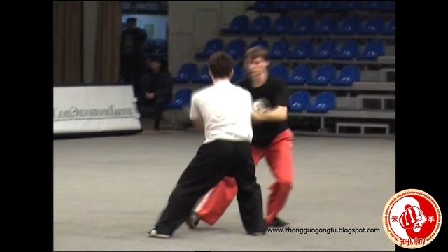 Tuishou -pushing Hands 2 / Туйшоу - толкающие руки 2