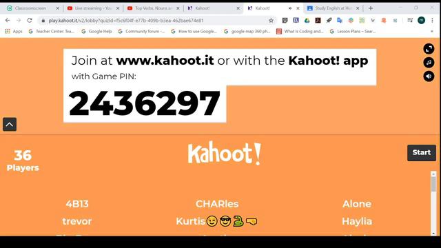 12th May Live Stream English Fun And Games