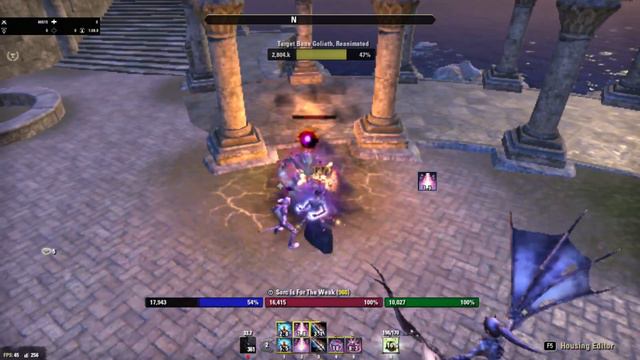 ESO Magicka Sorcerer Rotation (Dragonhold)