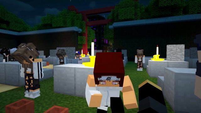 Minecraft: NARUTO UZUMAKI !!! - Uchiha (Naruto) #25 ‹ Goten ›