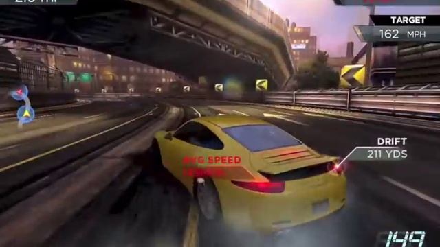 IPad Mini Need For Speed Most Wanted PORSCHE 911 CARRERA S