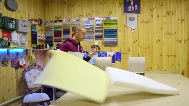 БАНКЕТКА с каретной стяжкой СВОИМИ РУКАМИ  за 60 DIY CAPITONE BENCH SEAT