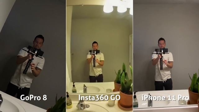 GoPro HERO 8 Vs IPhone 11 Pro! (4K)