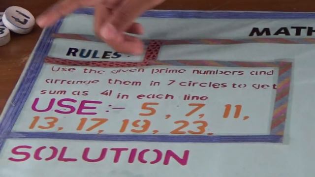 Prime Number Game | Maths Project |