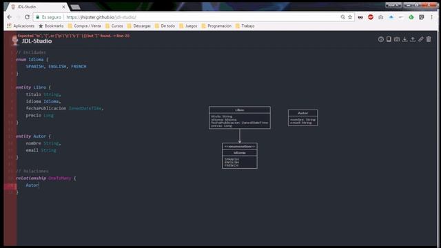 Generación De Aplicaciones Con JHipster