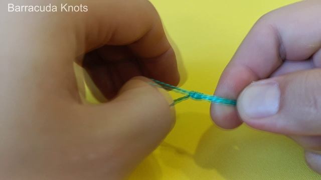 Как завязать узел Восьмерка (правильный узел).mp4
