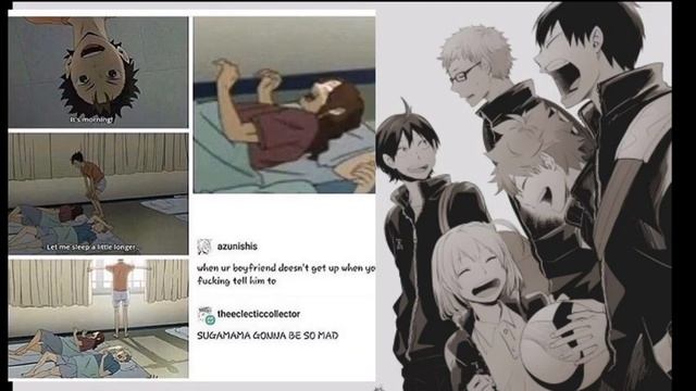 Аниме Волейбол / Haikyuu / Озвучка комиксов