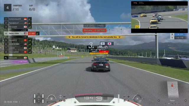 GRAN TURISMO SPORT / DAILY RACE B / PS5 / 15 FEB 2022 - PEUGEOT RCZ GR4 (4K UHD 60 FPS)