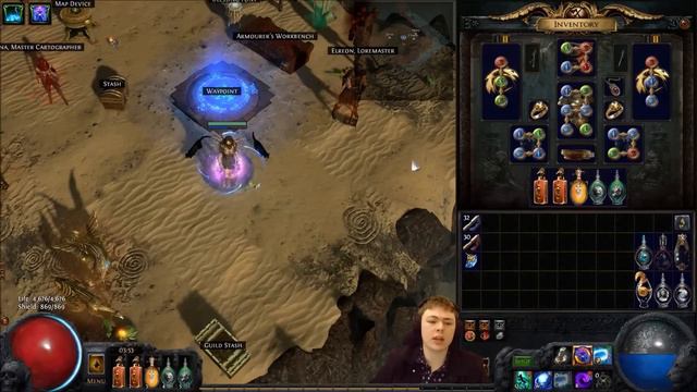 HC Chaos Ice Nova Tri Curse Occultist | 2.2 PoE Build Guide Perandus League