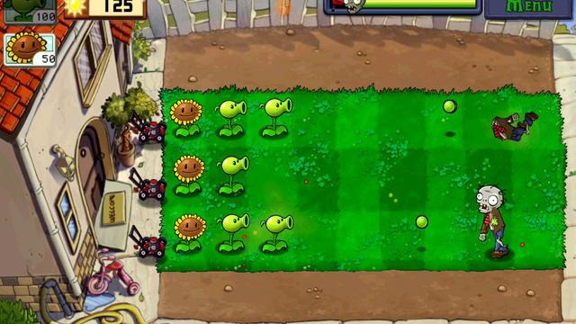 зомби против растений 1 🤨🤔🫡🫡🤔🫡🤔