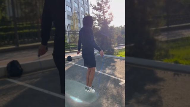 Что будет с твоим телом, если ты будешь прыгать на скакалке каждый день.