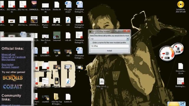 Minecraft 1 8 1 X Ray Mod Tutorial Download + Installation