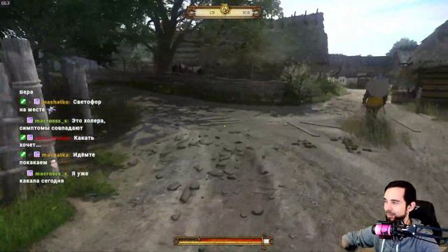 Запись Стрима с Twitch канала Clean Game (Not For Broadcast, Kingdom Come: Deliverance)