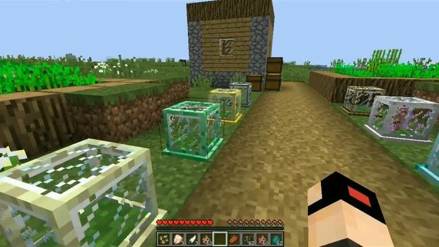 Обзор мода Tiny Mob Farm (безумный фарм)