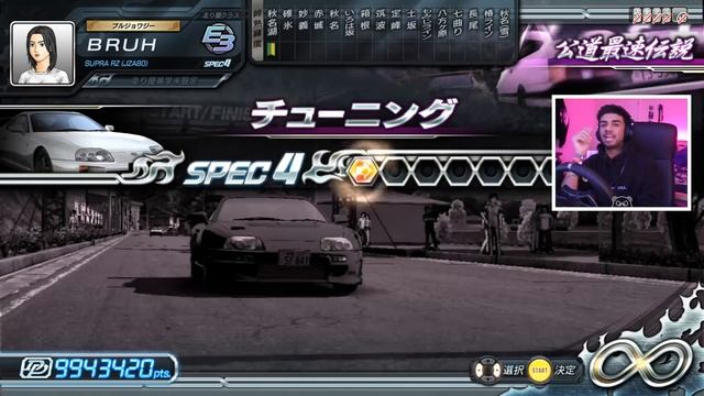 INITIAL D ARCADE STAGE 8 ON PC! ??