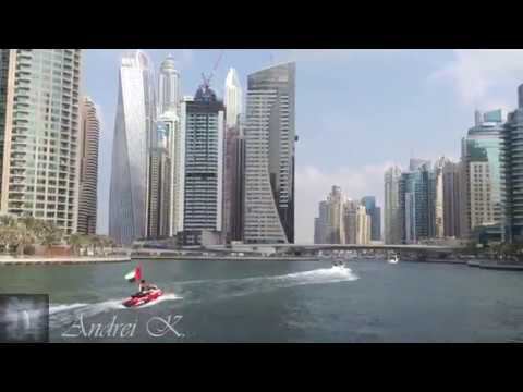 Прогулка по заливу Dubai Marina.