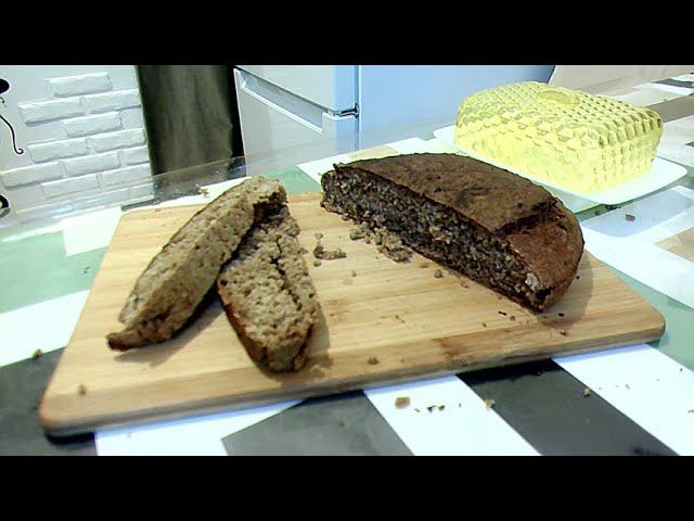 ХЛЕБ ИЗ ЦЕЛЬНОЗЕРНОВОЙ МУКИ НА СКОРУЮ РУКУ #1