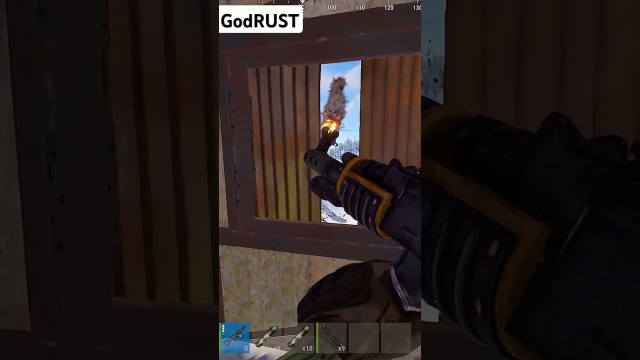 ну тут смэрть.... #rustmoment