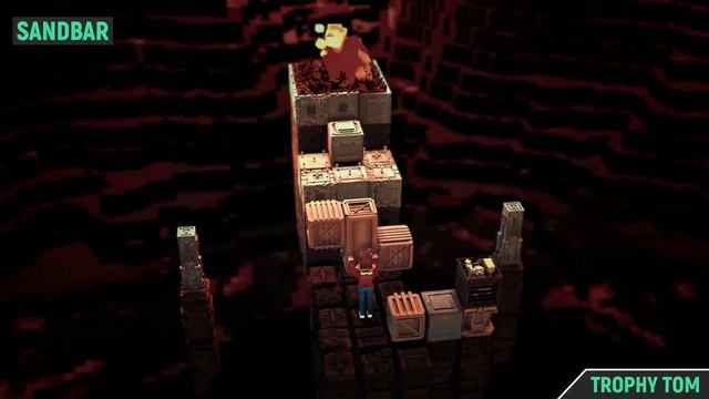 Bonfire Peaks - Sandbar ? Puzzle Solutions - Walkthrough Guide