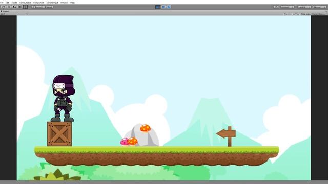 1. Unity 5 Tutorial For Beginners: 2D Platformer - Intro