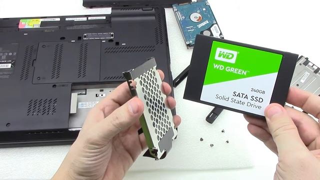 How To Install SSD On Lenovo ThinkPad T520