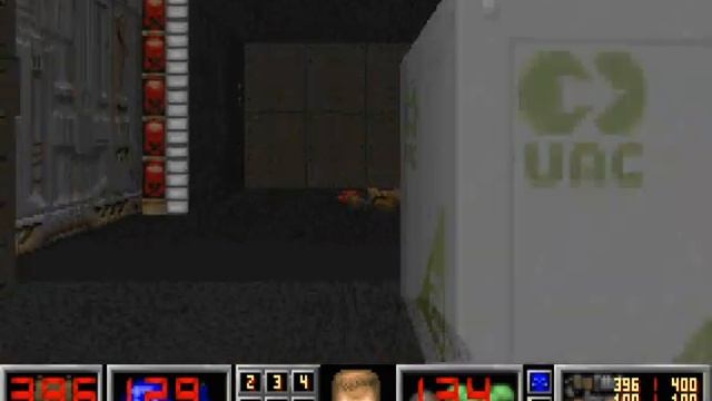 Doom 2: The Twilight Zone - MAP09 The Ultimate Adventure - HMP
