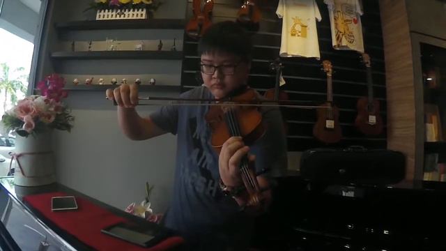 Music Story - Over The Rainbow (cover)